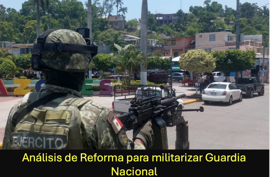 Reforma para militarizar seguridad es altamente cuestionable: Patricia González Rodríguez